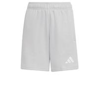 adidas Mixte Enfant Entrada26 Sweat Shorts Kids, Team Light Grey/White, 3-4 Years