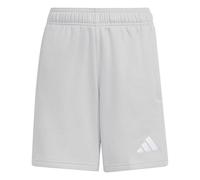 adidas Mixte Enfant Entrada26 Sweat Shorts Kids, Team Light Grey/White, 5-6 Years