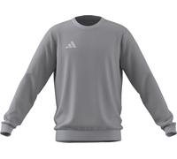 adidas Mixte Enfant Entrada26 Sweat Top Kids, Team Light Grey/White, 7-8 Years