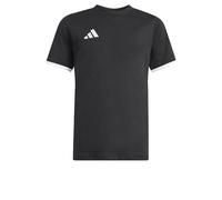 adidas Mixte Enfant Entrada26 Tee Kids, Black/White, 11-12 Years
