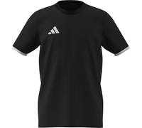 adidas Mixte Enfant Entrada26 Tee Kids, Black/White, 5-6 Years