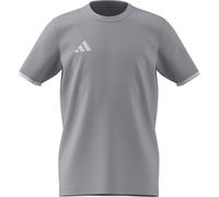 adidas Mixte Enfant Entrada26 Tee Kids, Team Light Grey/White, 7-8 Years