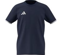 adidas Mixte Enfant Entrada26 Tee Kids, Team Navy Blue 2/White, 5-6 Years
