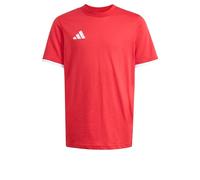 adidas Mixte Enfant Entrada26 Tee Kids, Team Power Red 2/White, 5-6 Years
