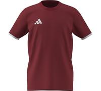 adidas Mixte Enfant Entrada26 Tee Kids, Team Power Red 2/White, 7-8 Years