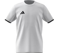 adidas Mixte Enfant Entrada26 Tee Kids, White/Black, 9-10 Years