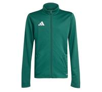 Adidas Entrada 26 Full Zip Sweatshirt Verde 3-4 Years Bambini