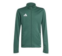 adidas Mixte Enfant Entrada26 Track Jacket Kids, Team Dark Green/White, 5-6 Years