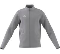 adidas Mixte Enfant Entrada26 Track Jacket Kids, Team Light Grey/White, 3-4 Years