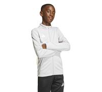 Adidas Entrada 26 Full Zip Sweatshirt Bianco 9-10 Years Bambini