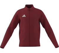 adidas Mixte Enfant Entrada26 Track Jacket Kids, Team Power Red 2/White, 7-8 Years