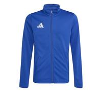 Adidas Entrada 26 Full Zip Sweatshirt Blu 3-4 Years Bambini
