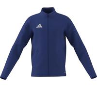 Adidas Entrada 26 Full Zip Sweatshirt Blu 7-8 Years Bambini