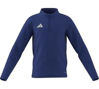 Adidas Entrada 26 Training Half Zip Sweatshirt Blu 7-8 Years Bambini