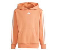 adidas Mixte Enfant Essentials 3 Stripes Hoodie, Dusky Orange/White, 15-16 Years