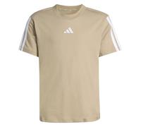 adidas Mixte Enfant Essentials 3 Stripes T-Shirt, Wonder Cargo/White, 13-14 Years