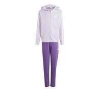 adidas Mixte enfant ESSENTIALS 3 STRIPES TRACKSUIT, ice lavender/white, 7-8 Years
