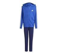 adidas Mixte enfant ESSENTIALS 3 STRIPES TRACKSUIT, team royal blue/white, 11-12 Years