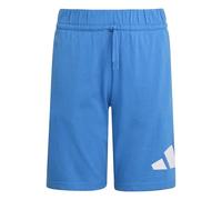 adidas Mixte Enfant Essentials Big Logo Shorts, Ray Blue/White, 15-16 Years
