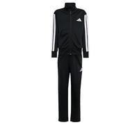 adidas Mixte enfant ESSENTIALS CLIMACOOL TRACKSUIT, black/white, 6-7 Years