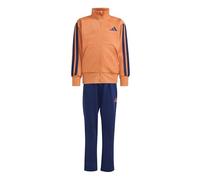 adidas Mixte enfant ESSENTIALS CLIMACOOL TRACKSUIT, Dusky Orange/dark blue, 5-6 Years