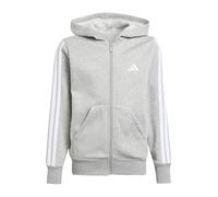 Felpa con cappuccio Essentials Full-Zip Junior Medium Grey Heather / White 11-12A