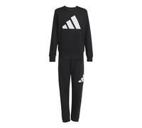 Adidas Jogger ESSENTIALS unisex bambino nero/bianco/nero 15-16 anni