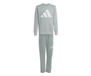 adidas Mixte enfant ESSENTIALS JOGGER, Wonder Sage/white, 11-12 Years