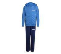 adidas Mixte enfant ESSENTIALS LINEAR TRACKSUIT, ray blue/white, 15-16 Years
