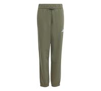 adidas Mixte Enfant Essentials Pants, Olive Strata/White, 9-10 Years