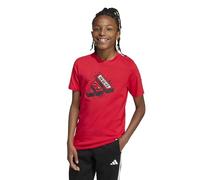 adidas Mixte Enfant Gaming Graphic T-Shirt Junior, Pure Ruby, 5-6 Years