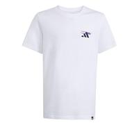 adidas Mixte Enfant Gaming Graphic T-Shirt Junior, White, 9-10 Years