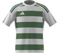 adidas Mixte Enfant HOOPED26 Jersey Kids, White/Team Green, 5-6 Years