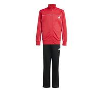 adidas Mixte enfant Junior Tricot Colourpop Tracksuit, pure ruby/white, 15-16 Years