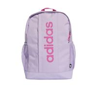 adidas Mixte enfant KIDS LINEAR BACKPACK, powder plum/semi lucid fuchsia, One size