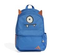 adidas Mixte enfant LITTLE KIDS TIRO_NSTER BACKPACK SMALL, ray blue/Dusky Orange, One size