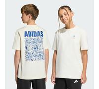 adidas Mixte Enfant Marvel Avengers Graphics Tee, off White/Ray Blue, 11-12 Years