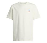 adidas Mixte Enfant Marvel Avengers Graphics Tee, off White/Ray Blue, 15-16 Years