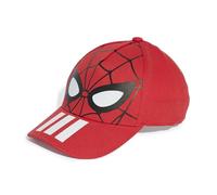 adidas Mixte Enfant Marvel Spider Man cap, Pure Ruby, XS-S