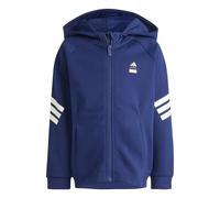 adidas Mixte Enfant Marvel Spider-Man Track Top, Dark Blue/off White, 3-4 Years