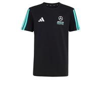 adidas Mixte Enfant Mercedes - AMG Petronas Formula 1 Team Dna Tee, Black/Semi Mint Rush, 9-10 Years