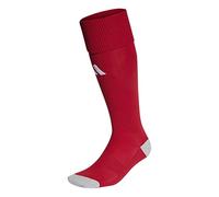 adidas Mixte Enfant Milano 23 Socks, Team Power Red 2 / White, 7-8 Years
