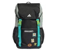 adidas Mixte enfant MINECRAFT BACKPACK, carbon/Wonder Sage, One size