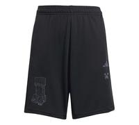 adidas Mixte Enfant Minecraft Training Short, Black, 7-8 Years