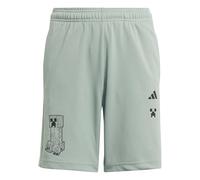Training Short ADIDAS MINECRAFT Silver Green 13-14A