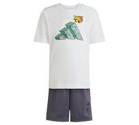 ADIDAS MINECRAFT TRAINING Summer Set White 5-6A
