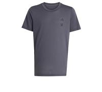 adidas Mixte Enfant Minecraft Training T-Shirt, Aurora Onix, 7-8 Years