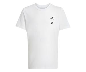 adidas Mixte Enfant Minecraft Training T-Shirt, White, 11-12 Years
