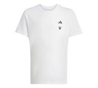 adidas Mixte Enfant Minecraft Training T-Shirt, White, 9-10 Years