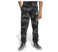 adidas Mixte Enfant Seasonal Essentials Camo Fleece Pant Juniors, Black/White, 13-14 Years
